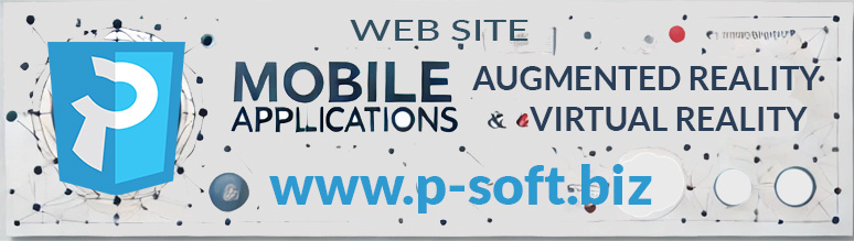 P-SOFT WEB, APPLICAZIONI MOBILE, REALTA' AUMENTATA E VIRTUALE